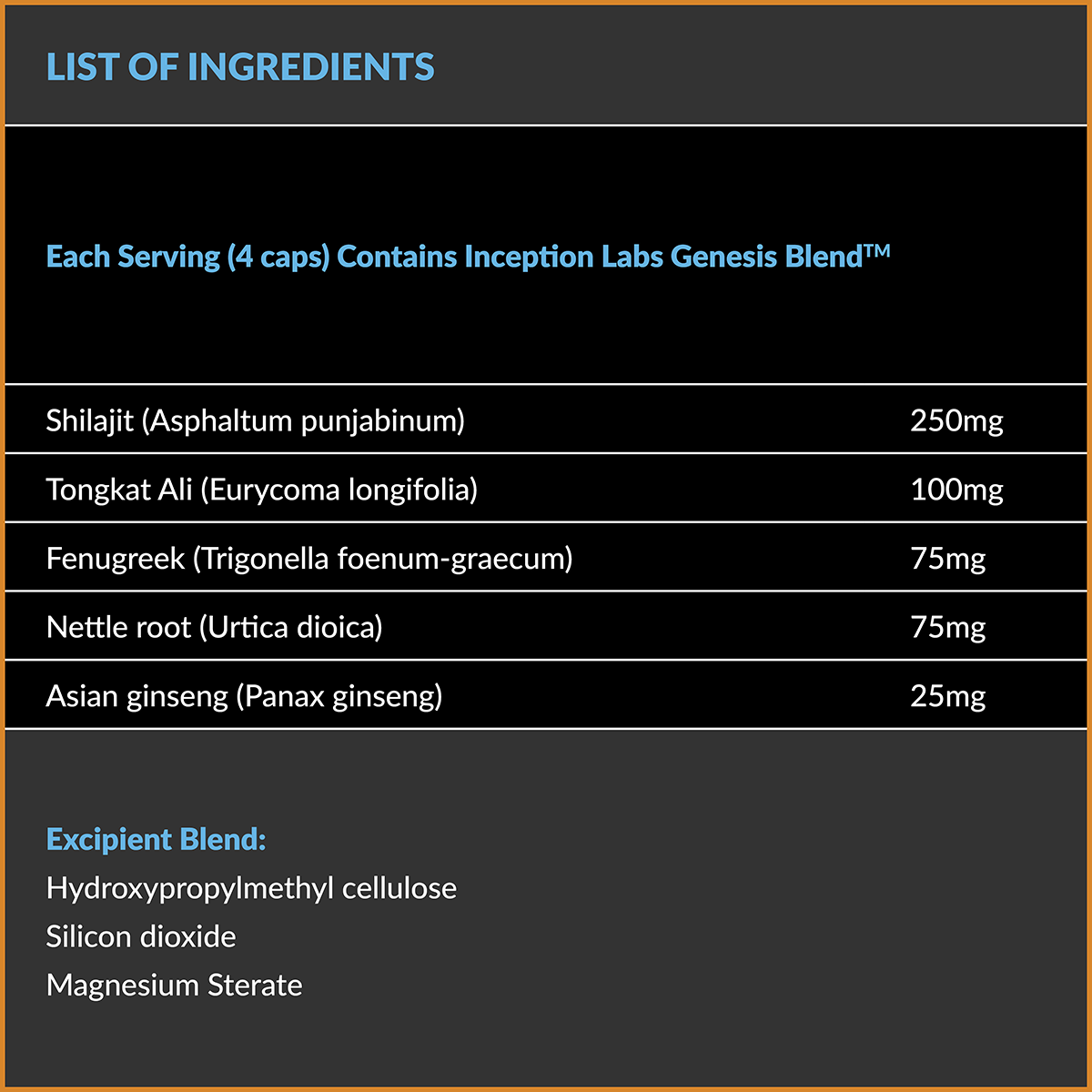 Inception Labs Trinity Cycle