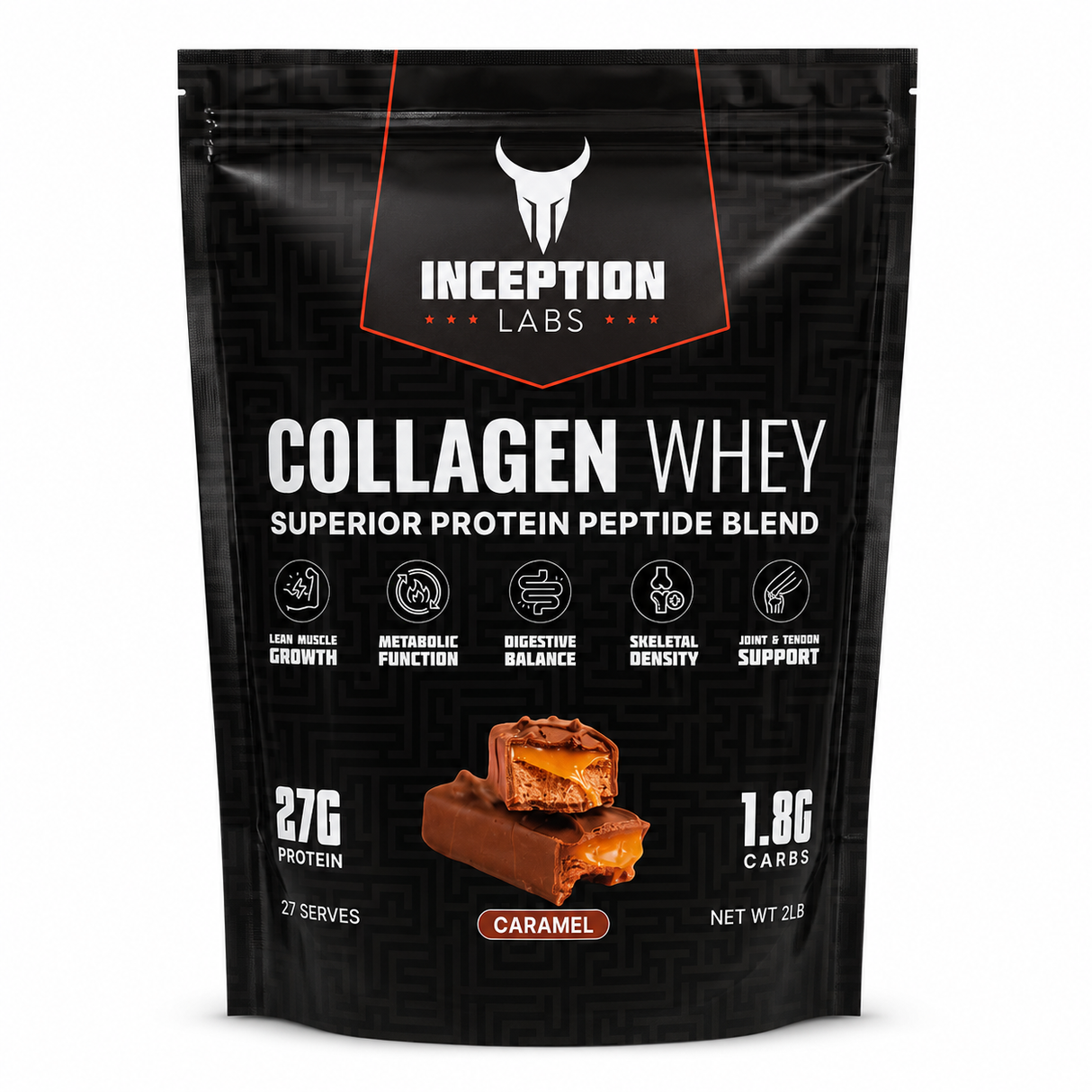Inception Labs Collagen Whey Protein 2lb