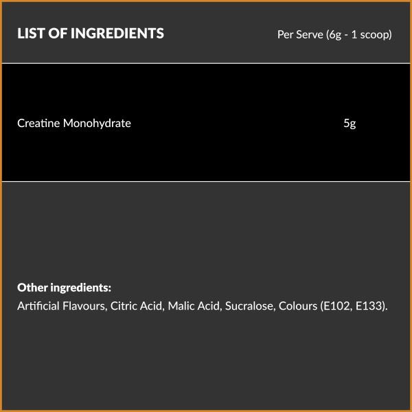 Inception Labs Creatine Monohydrate 500g