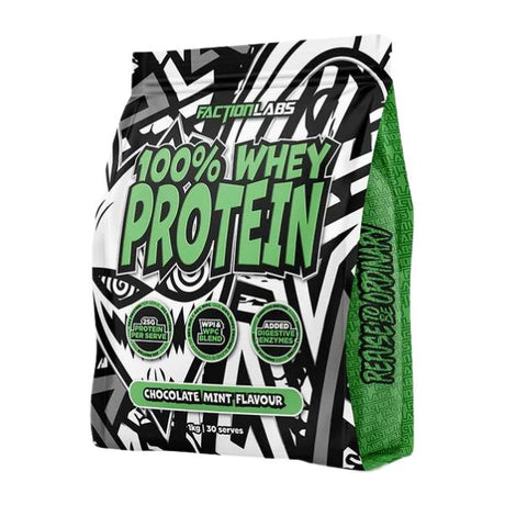 Faction Labs 100% Whey Protein