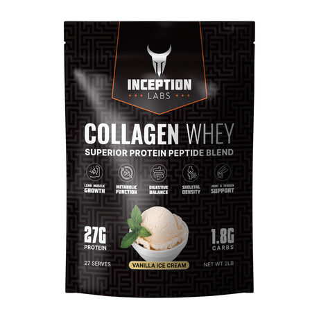 Inception Labs Collagen Whey Protein 2lb