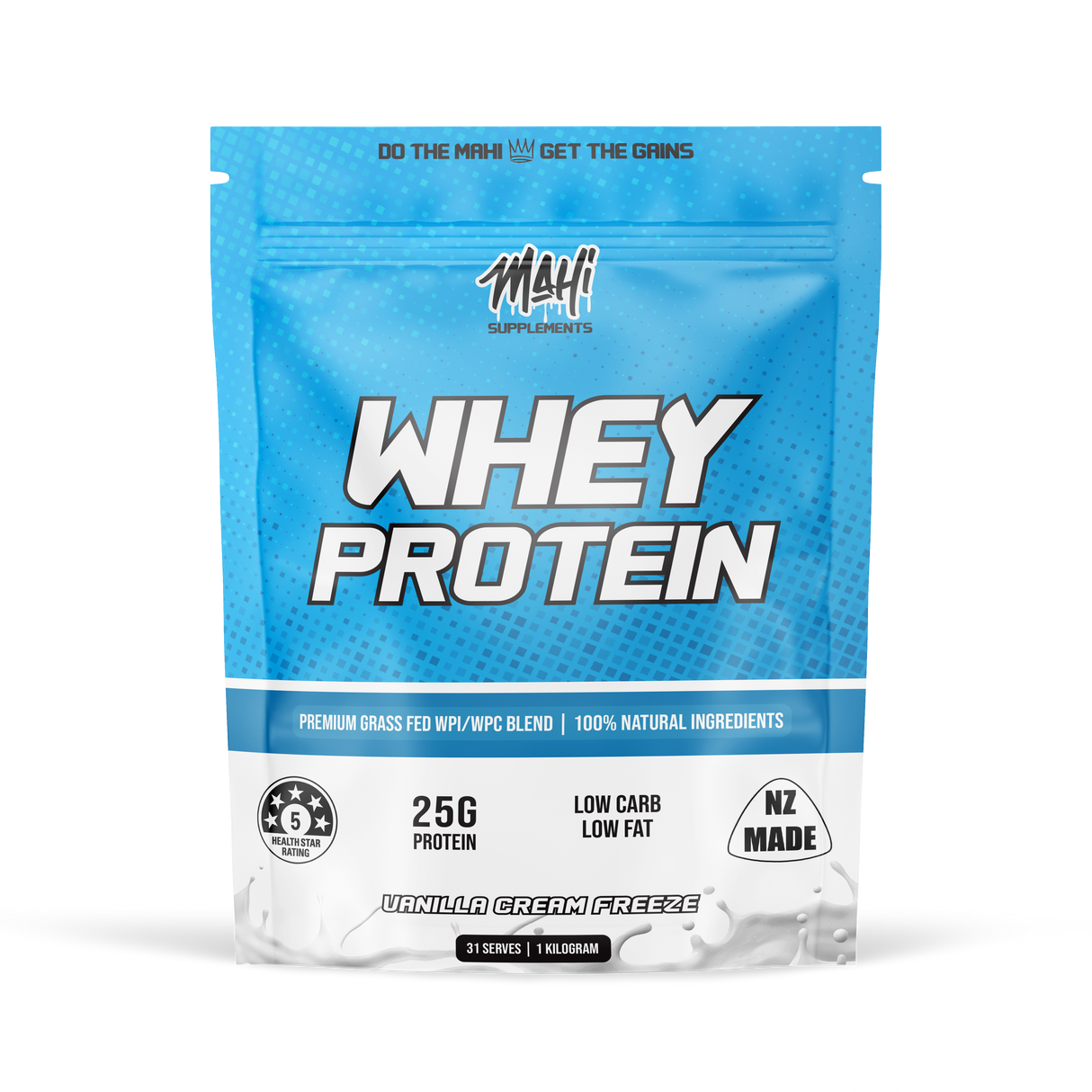 Whey Protein WPI/WPC Blend