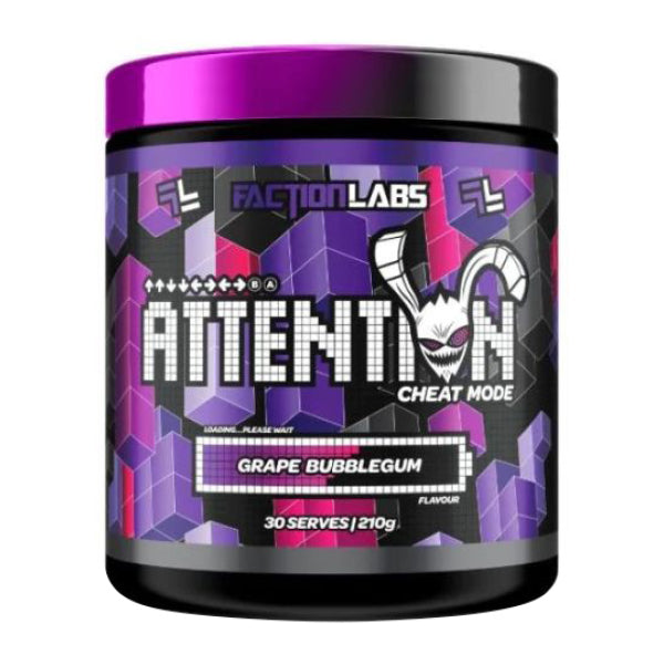 Faction Labs Attention Nootropic