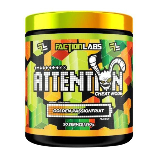 Faction Labs Attention Nootropic