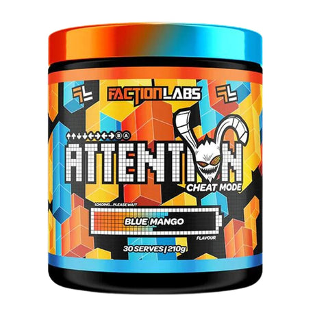 Faction Labs Attention Nootropic