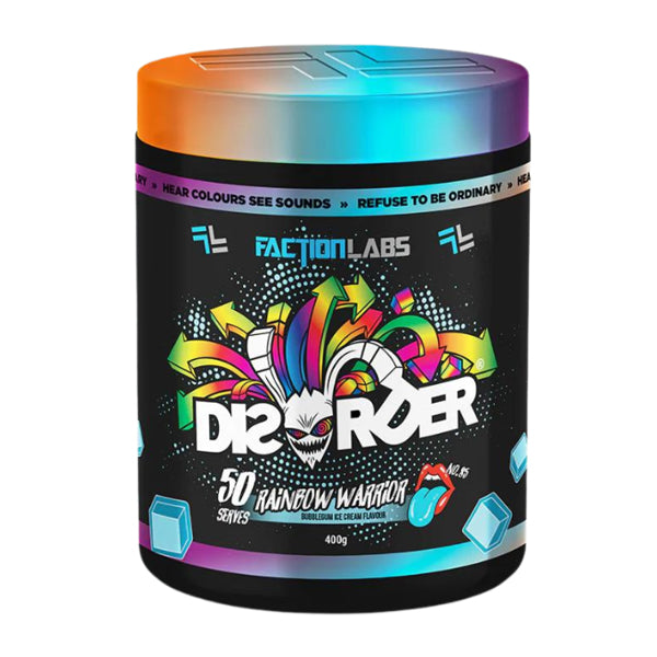 Faction Labs Disorder 50 serves
