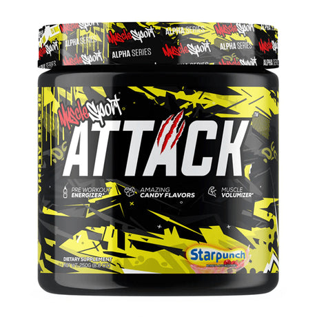 Musclesport Attack™ Pre-Workout
