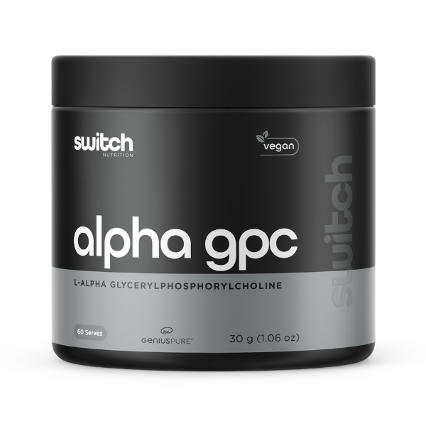 Switch Nutrition Essentials Alpha GPC Powder