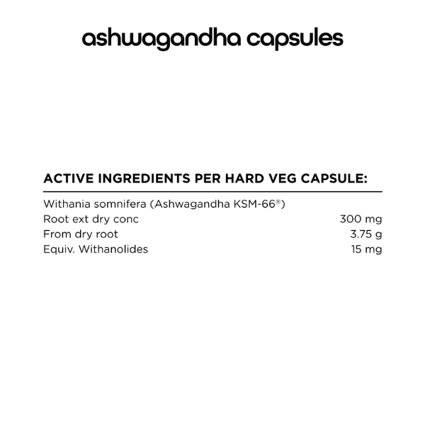 Switch Nutrition Essentials Ashwagandha (KSM-66®)