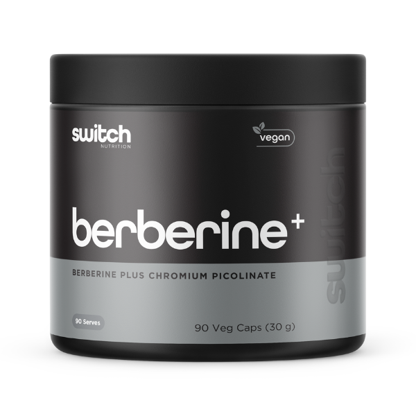 Switch Nutrition Essentials Berberine+