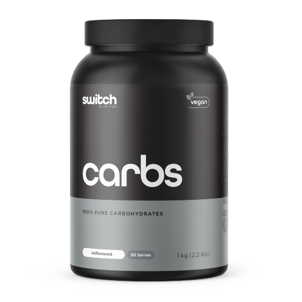 Switch Nutrition Essentials Carbohydrates