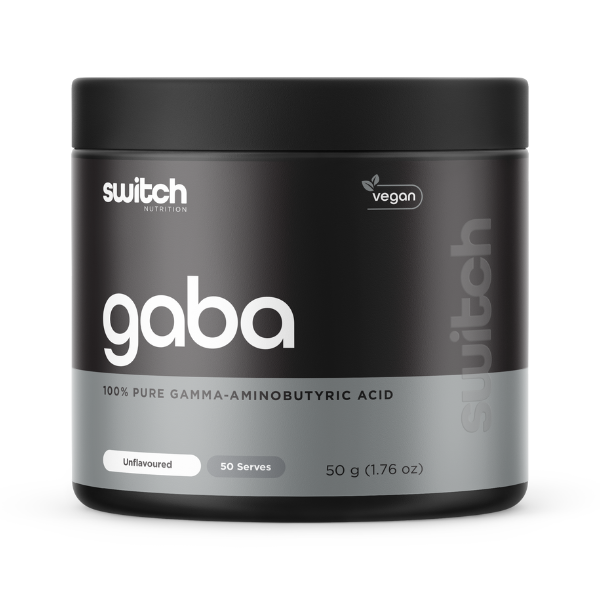 Switch Nutrition Essentials GABA (Gamma-Aminobutyric Acid)