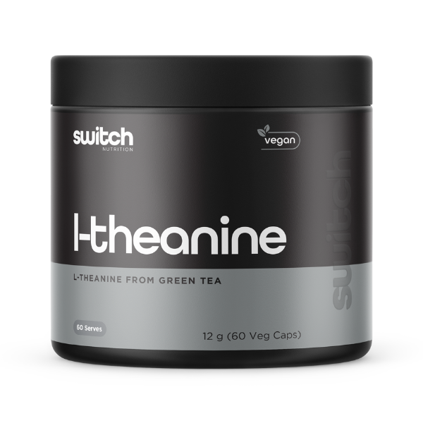 Switch Nutrition Essentials Green Tea Extract (L-Theanine)