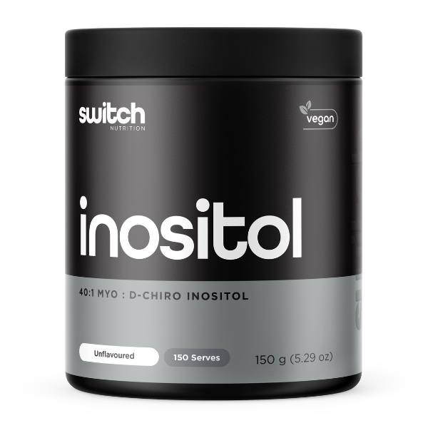 Switch Nutrition Essentials 100% Pure Inositol 150g