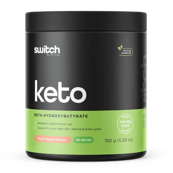 Switch Nutrition Keto Switch (BHB Keytones) 30 Serves
