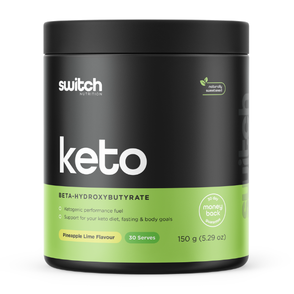 Switch Nutrition Keto Switch (BHB Keytones) 30 Serves