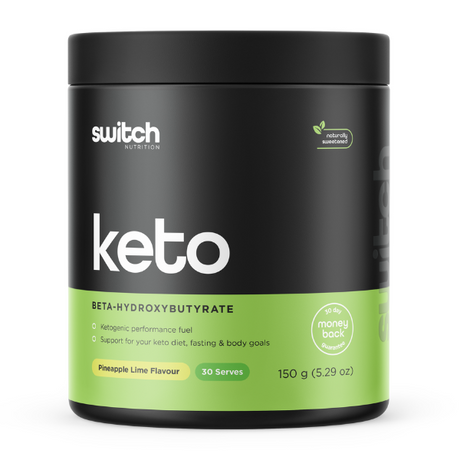 Switch Nutrition Keto Switch (BHB Keytones) 30 Serves