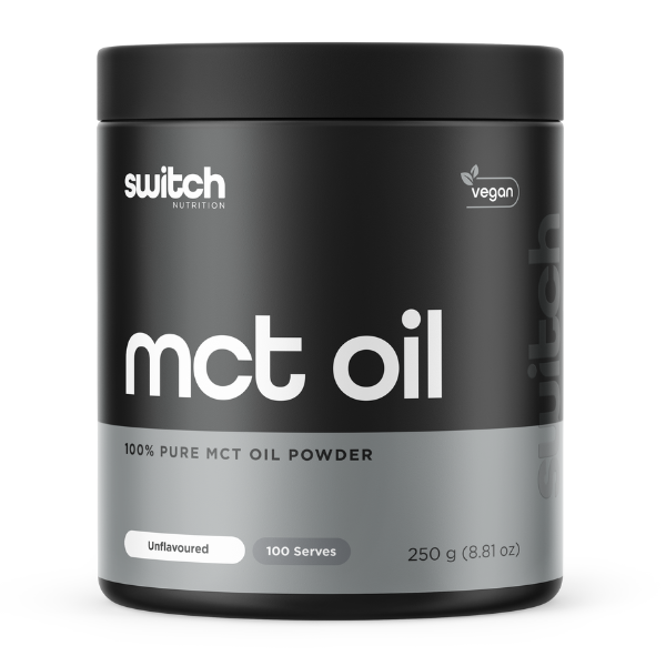Switch Nutrition Essentials MCT Oil Powder