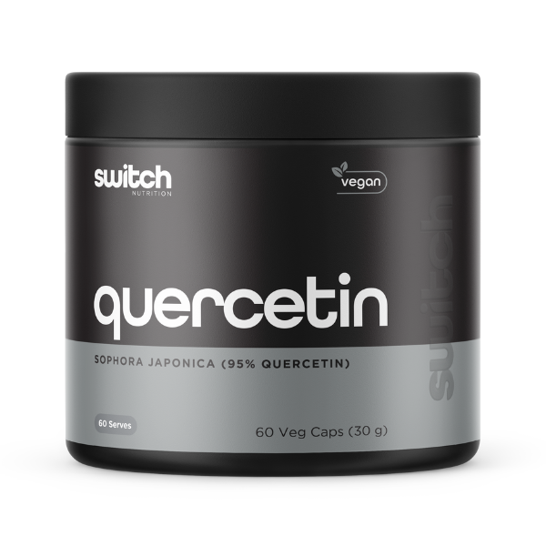 Switch Nutrition Essentials Quercetin (Sophora Japonica)