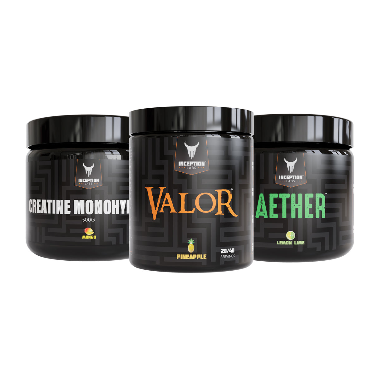 Inception Labs Ultimate Pre-Workout Stack