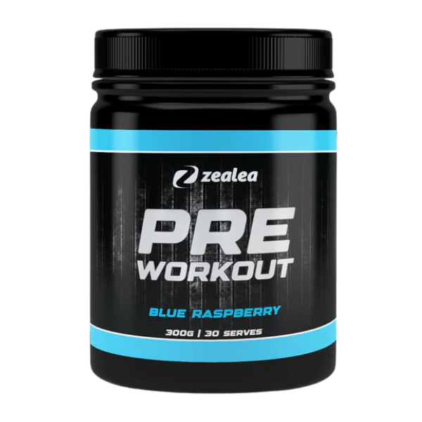 Zealea Pre-Workout