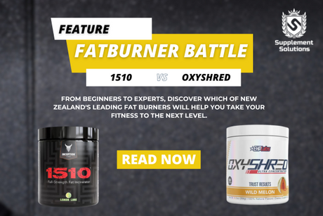 Fat Burner Supplements: Oxy Shred vs Inception Labs 1510