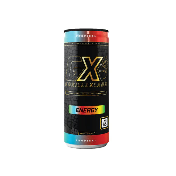 Gorilla X Labs Energy RTD Single Can