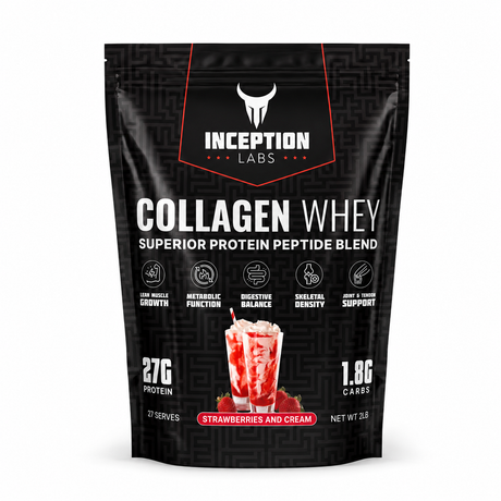 Inception Labs Collagen Whey Protein 2lb
