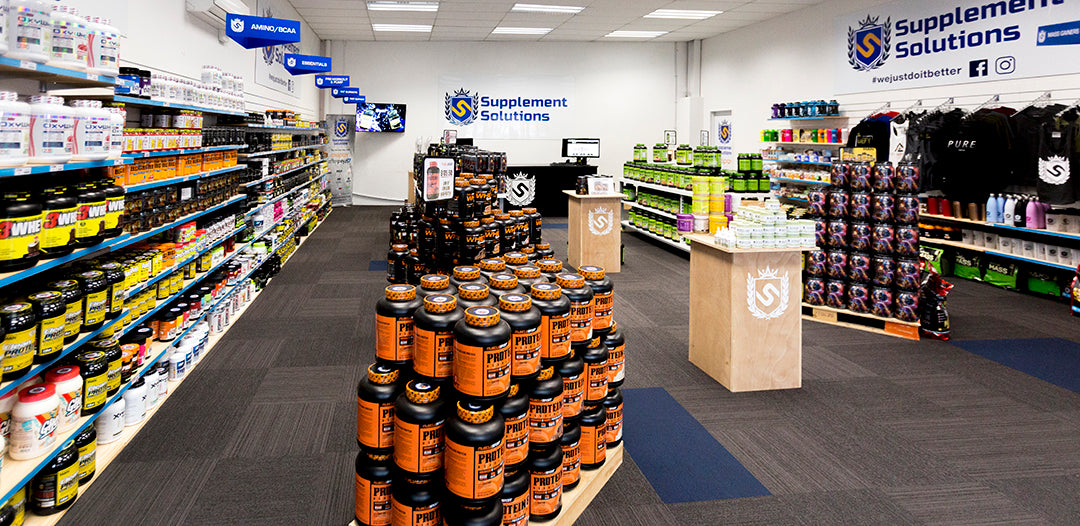 Supplement Solutions | Whey Protein, BCAA, PreWorkout, Fat Burners