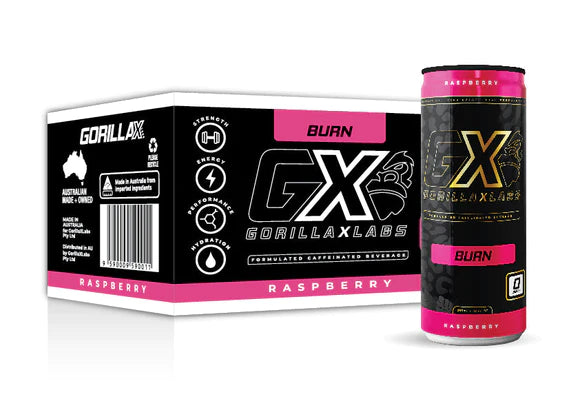 Gorilla X Labs Burn RTD 12 Pack