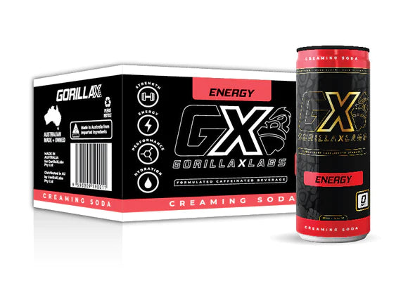 Gorilla X Labs Energy RTD 12 Pack