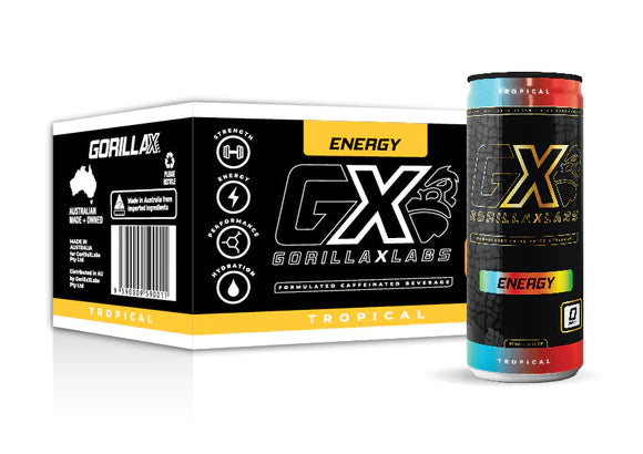 Gorilla X Labs Energy RTD 12 Pack