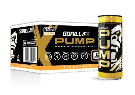 Gorilla X Labs Pump RTD 12 Pack