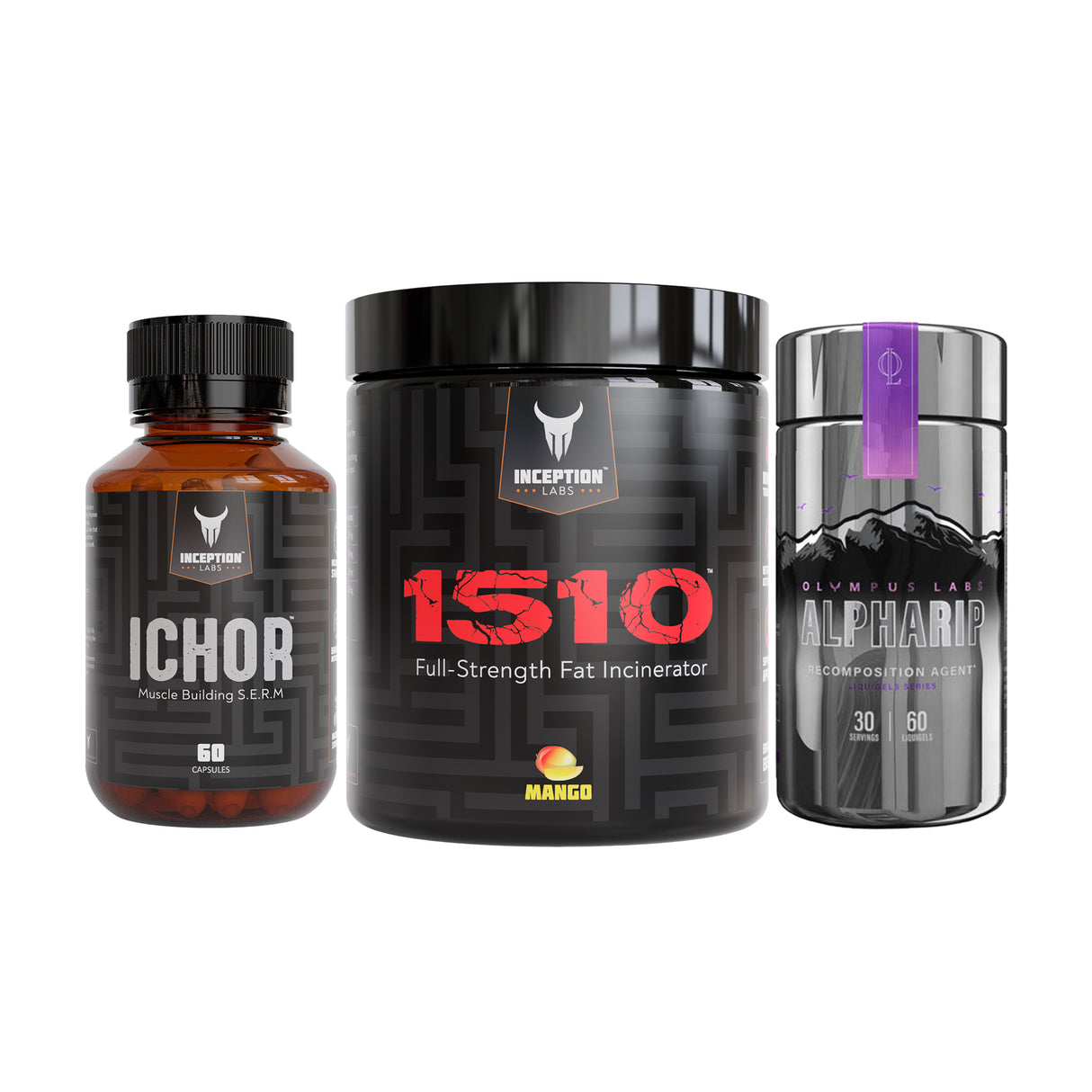 Thermogenic and Hormonal Shredding Stack