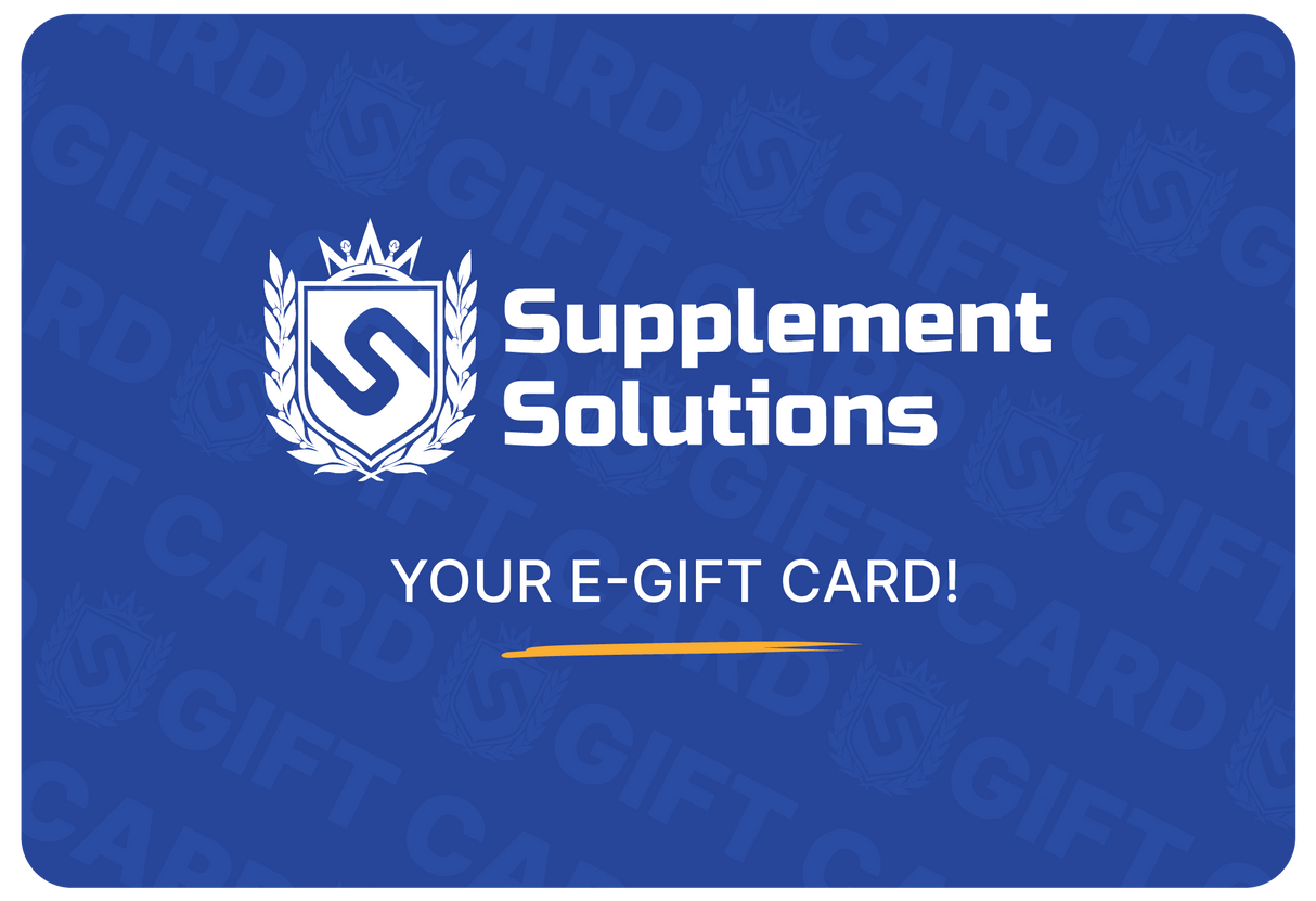 Supplement Solutions Gift Voucher
