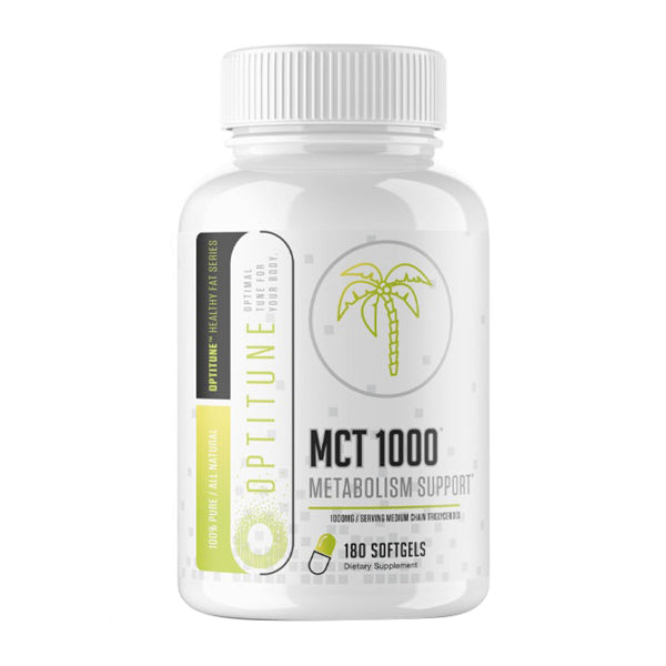 Optitune Nutrition MCT 1000mg 180 softgels