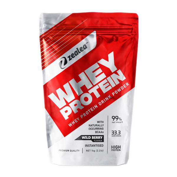 Zealea Whey Protein Concentrate 1kg