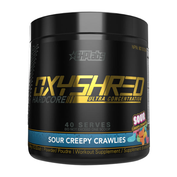 EHP Labs OxyShred Hardcore