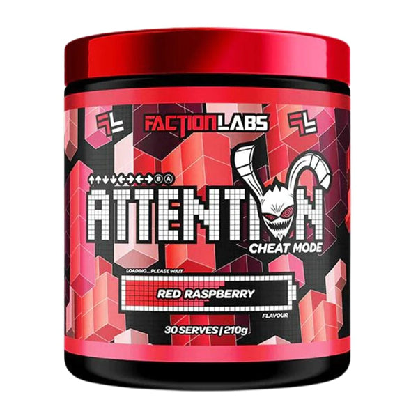Faction Labs Attention Nootropic