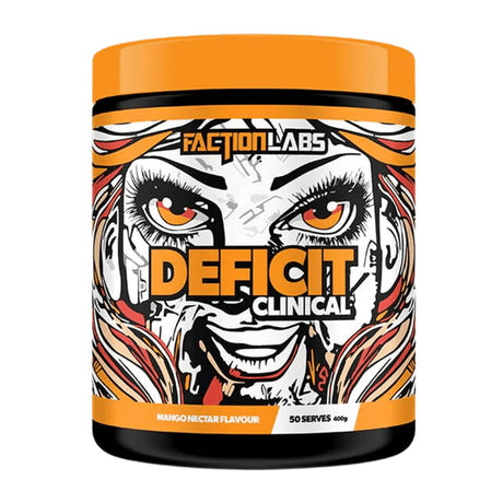 Faction Labs Deficit Clinical