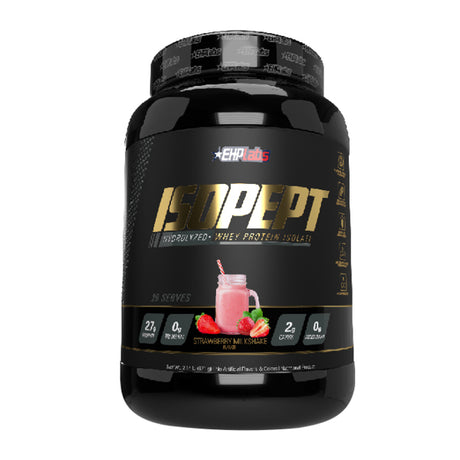 EHP Labs ISOPEPT Hydrolyzed 2lb