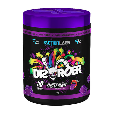 Faction Labs Disorder 50 serves