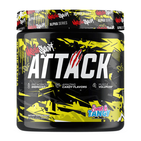 Musclesport Attack™ Pre-Workout