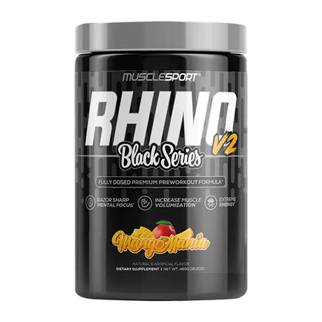Musclesport Rhino Black V2