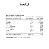 Switch Nutrition Essentials 100% Pure Inositol 150g