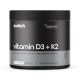 Switch Nutrition Essentials Vitamin D3 And K2 60 Caps