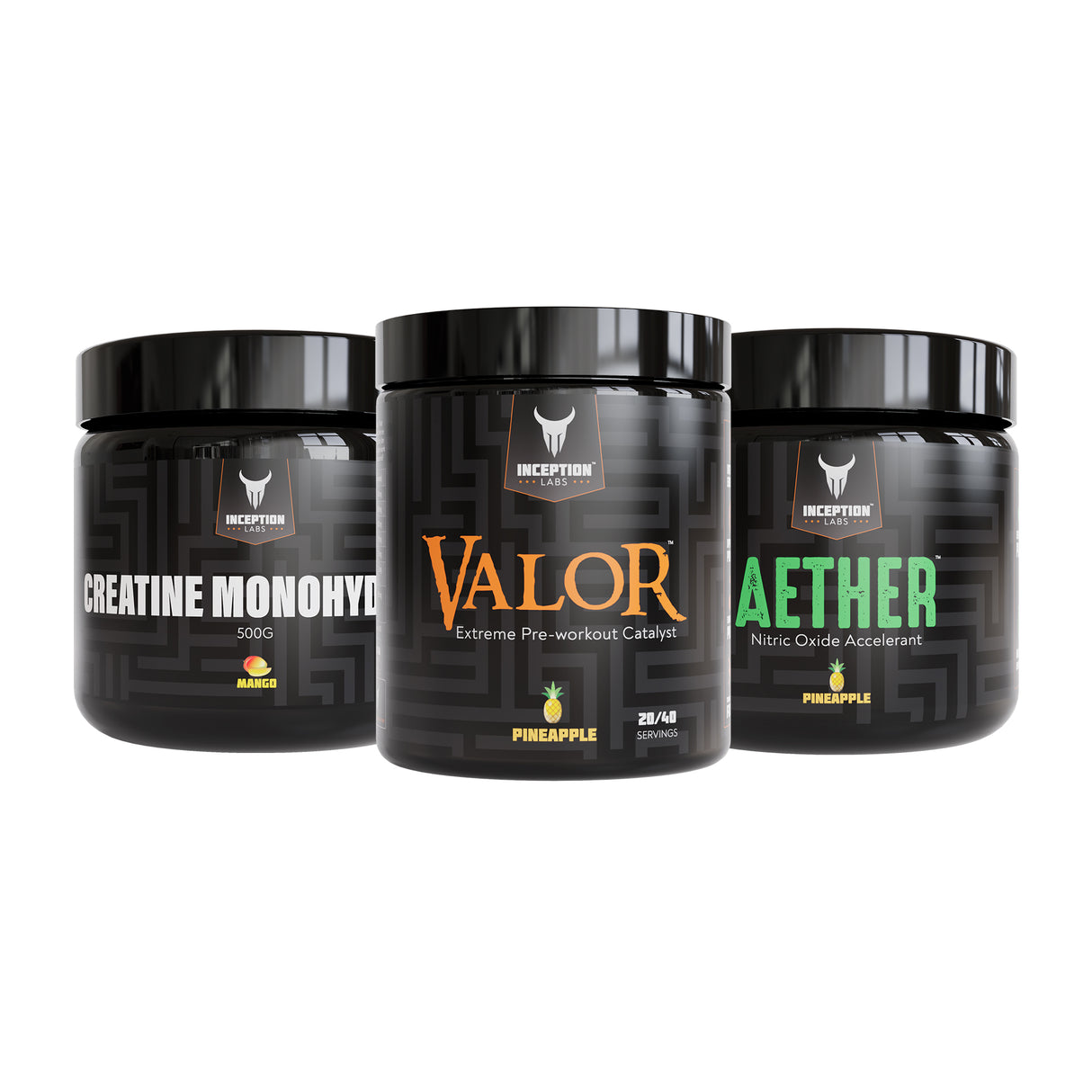 Inception Labs Ultimate Pre-Workout Stack