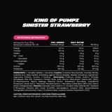 King of Pumpz 10g Citrulline and Creatine Nutrition Facts