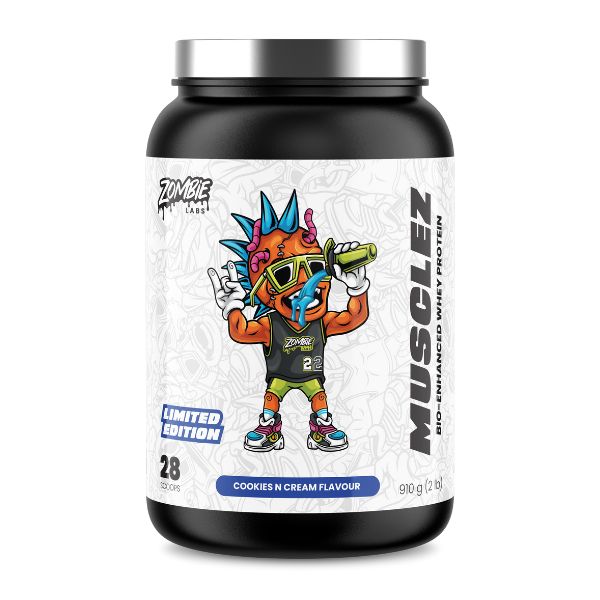 Zombie Labs Musclez Bio-Enhanced Whey Protein