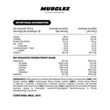 Zombie Labs Musclez Bio-Enhanced Whey Protein